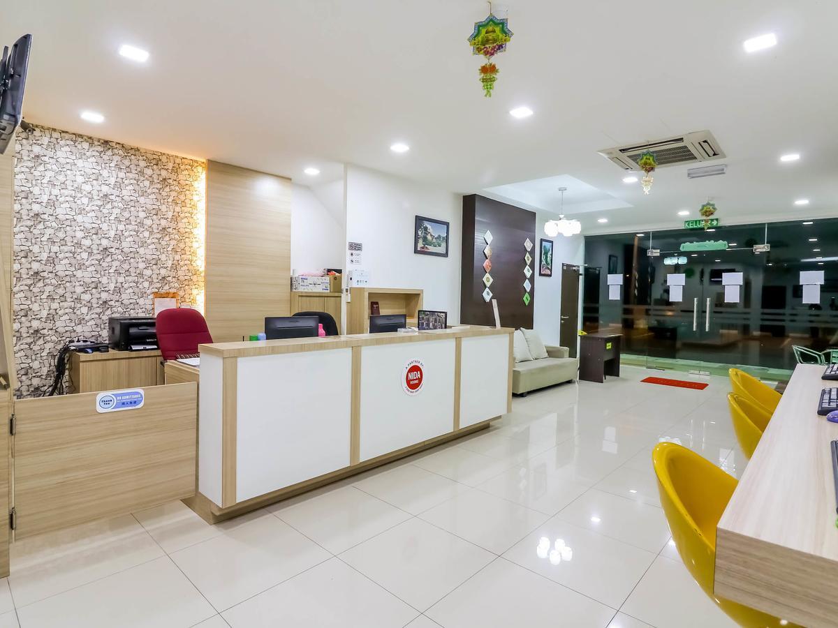 Citrine Hotel セリ・イスカンダル エクステリア 写真